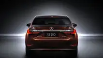 Makyajlı Lexus ES