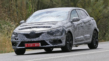 2016 Renault Megane spy photo