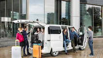 2015 Nissan e-NV200 seven-seat version