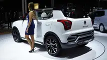 SsangYong XIV-Air concept live in Paris