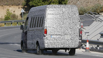 Hyundai H350 spy photo
