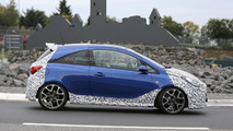 2015 Opel Corsa OPC spy photo