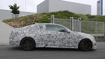 2016 Cadillac ATS-V Coupe spy photo