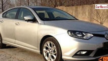 2015 MG6 facelift spy photo