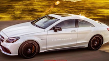 Mercedes-Benz CLS 63 AMG Coupe render
