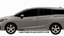 Honda Shuttle patent drawing / jokeforblog.blogspot.com