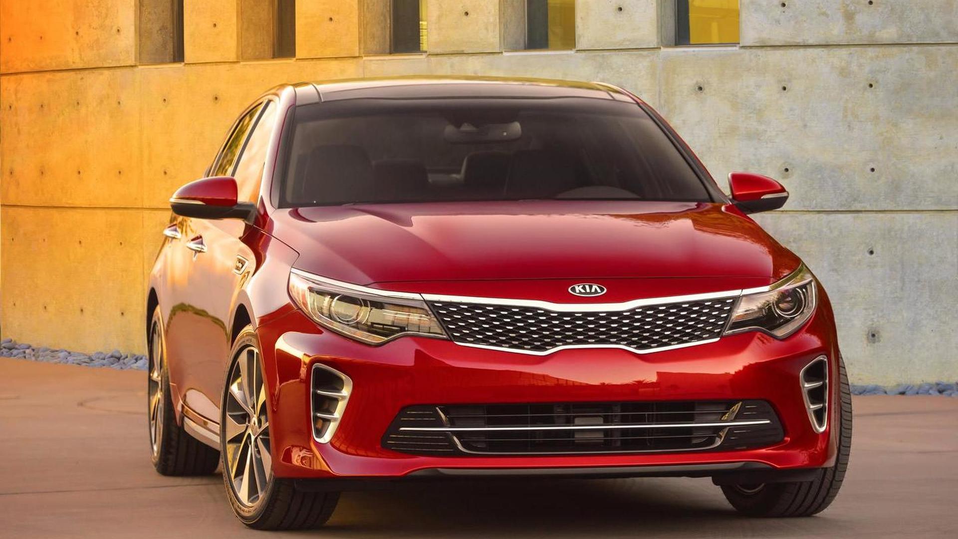 Kia Optima: Closing the hood Kia Optima: Closing the hood