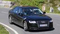 2016 Audi A8 mule spy photo