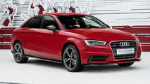 Audi A3 sedan with the style package