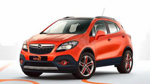 Opel Mokka Moscow Edition