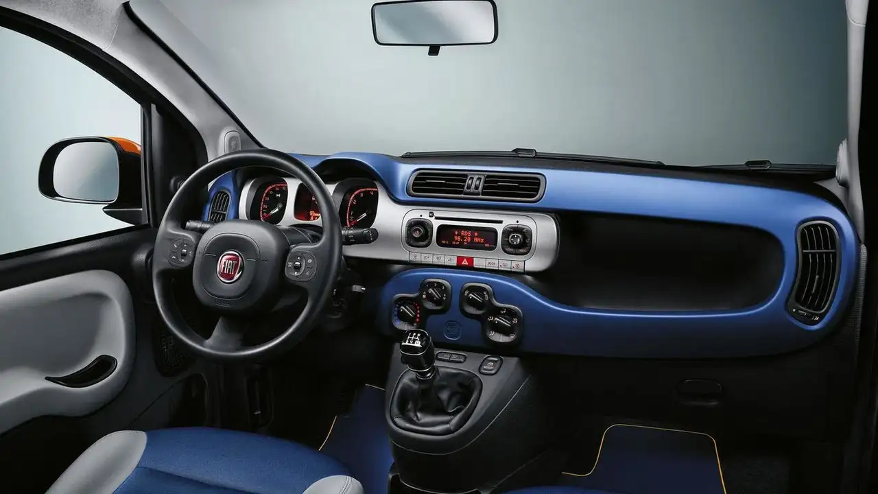 Fiat Panda K Way Revealed
