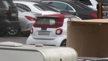 2016 Smart ForTwo Cabrio spy photo