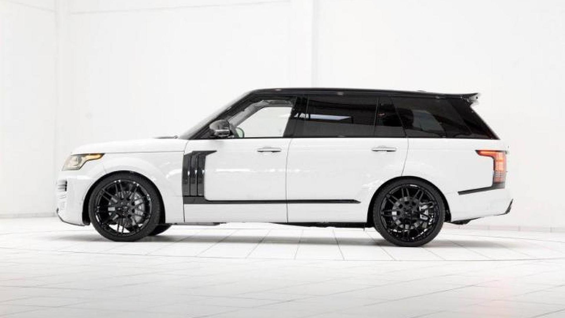 Startech Previews Their Widebody Kit For The Range Rover Lwb