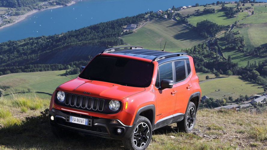 Euro-spec Jeep Renegade