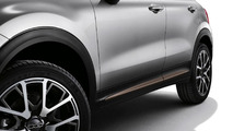 Fiat 500X with Mopar accessories