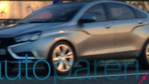 Lada Vesta concept