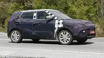 2015 Ssang Yong X100 spy photo