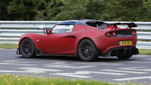 Street-legal Lotus Elise S Cup R spy photo
