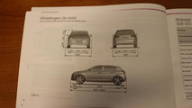 Peugeot 308 GTi instruction book