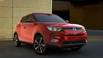 SsangYong Tivoli (UK spec)