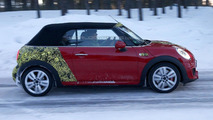 MINI JCW Convertible spy photo