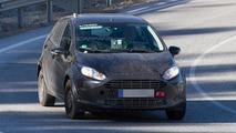 Mysterious Ford Fiesta spy photo