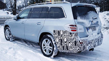 2016 Mercedes-Benz GLS spy photo