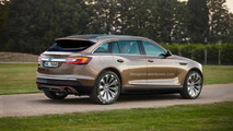 Future Opel flagship SUV rendering / RM Design
