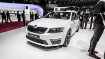 Skoda Octavia RS 230 at 2015 Geneva Motor Show