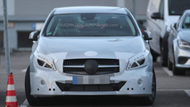 2016 Mercedes-Benz A-Class facelift spy photo
