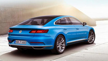 Volkswagen CC rendering / X-Tomi Design