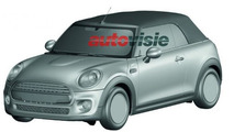 2016 MINI Convertible patent drawing