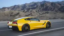 Euro-spec Chevrolet Corvette Stingray
