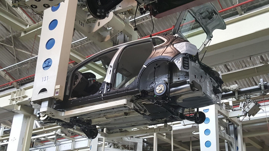 VW Novo Polo - Produção São Bernardo do Campo (SP)