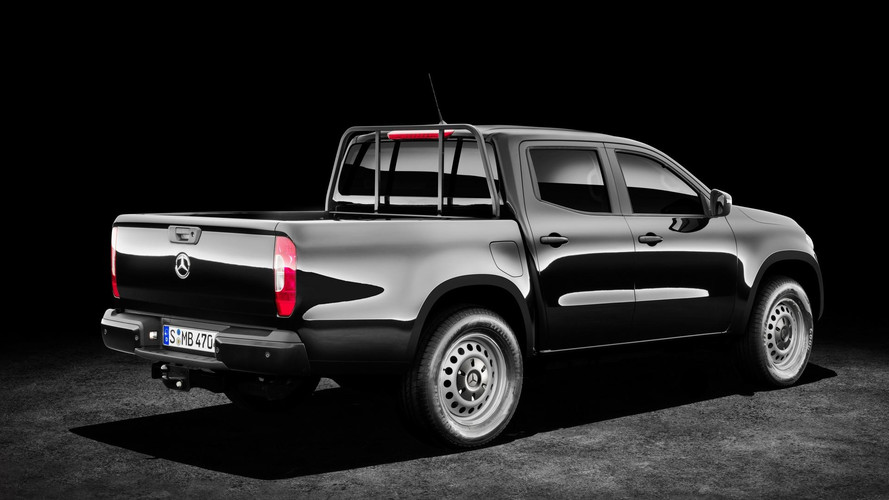 2018 Mercedes X-Class