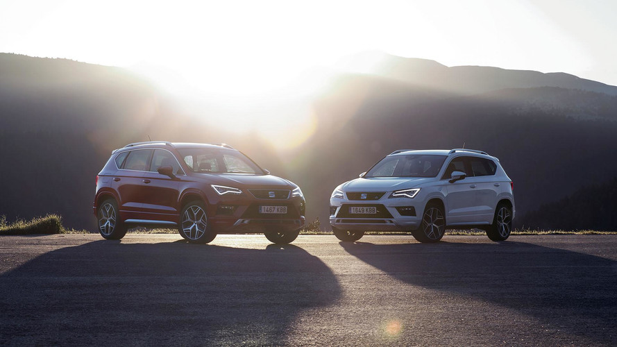 SEAT Ateca FR 2017