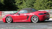 Porsche Boxster GTS Spy Shots