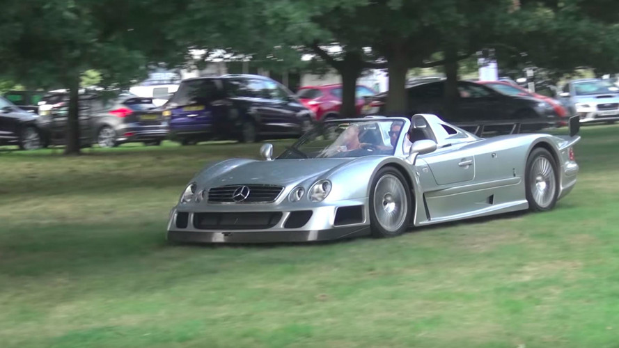 Mercedes CLK GTR Roadster