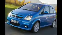 Meriva OPC: Sport-Klapp