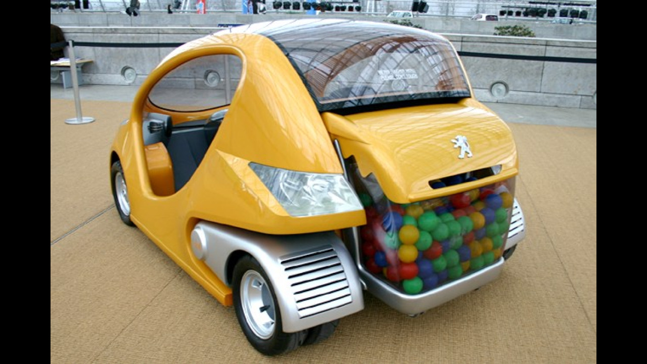 Designstudien fürs 21. Jahrhundert Die Sonderschau Automobildesign auf