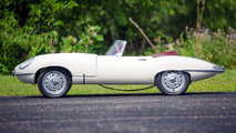Jaguar E-Type Go Kart Replica