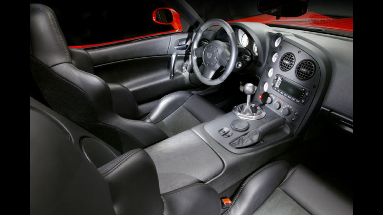 Rassiges Renn Reptil Dodge Viper Srt 10 Im Test