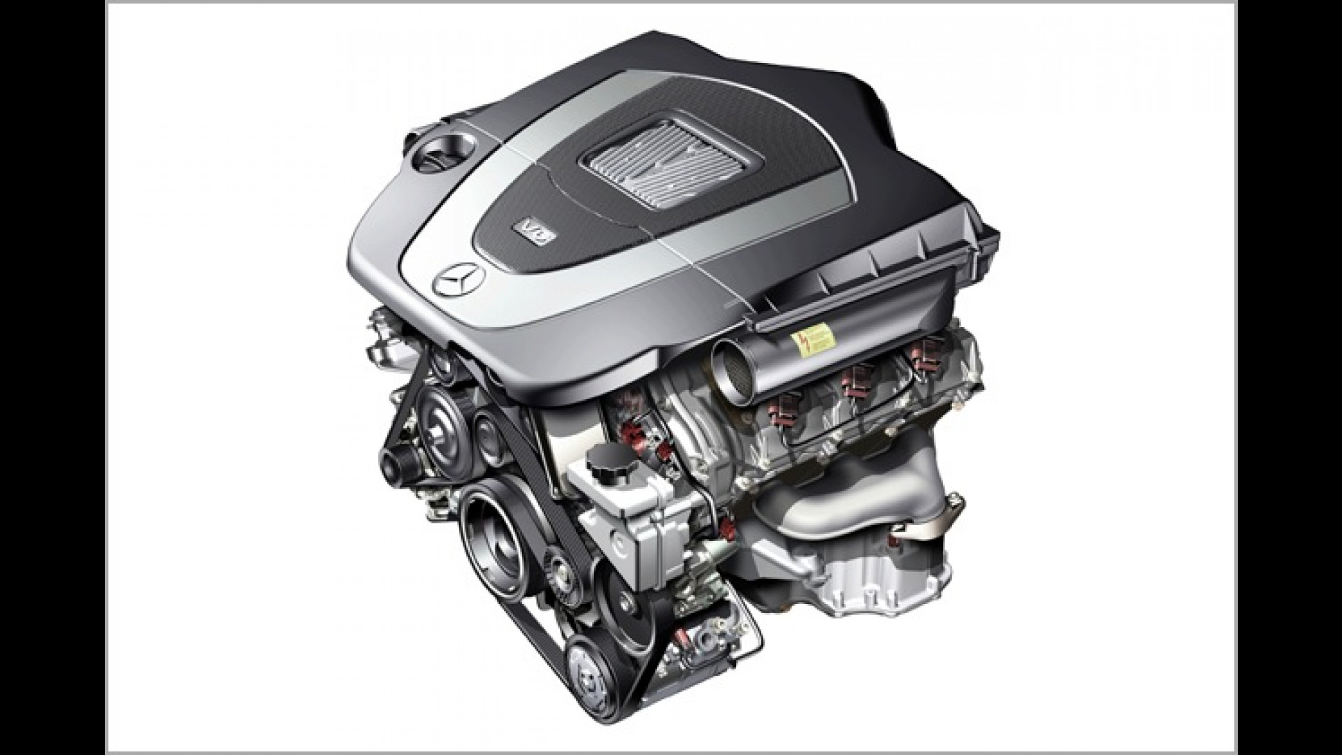 Mercedes Neuer V6Motor für den künftigen SLK