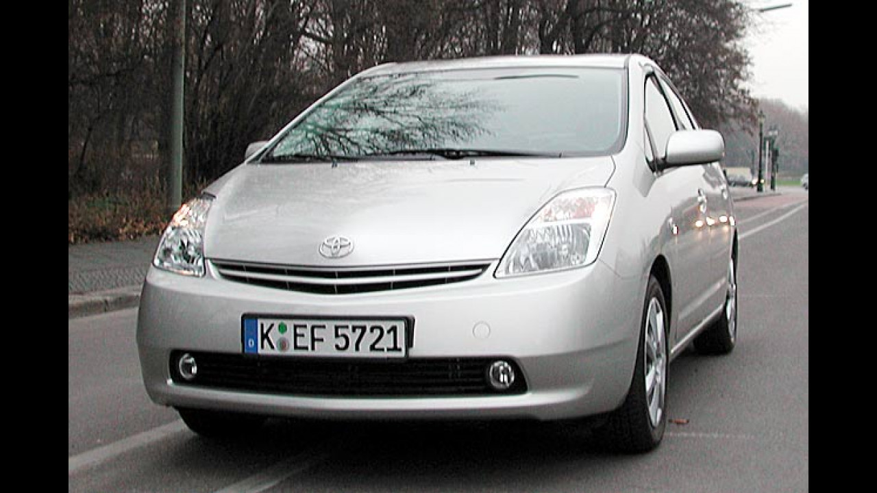 Test Toyota Prius