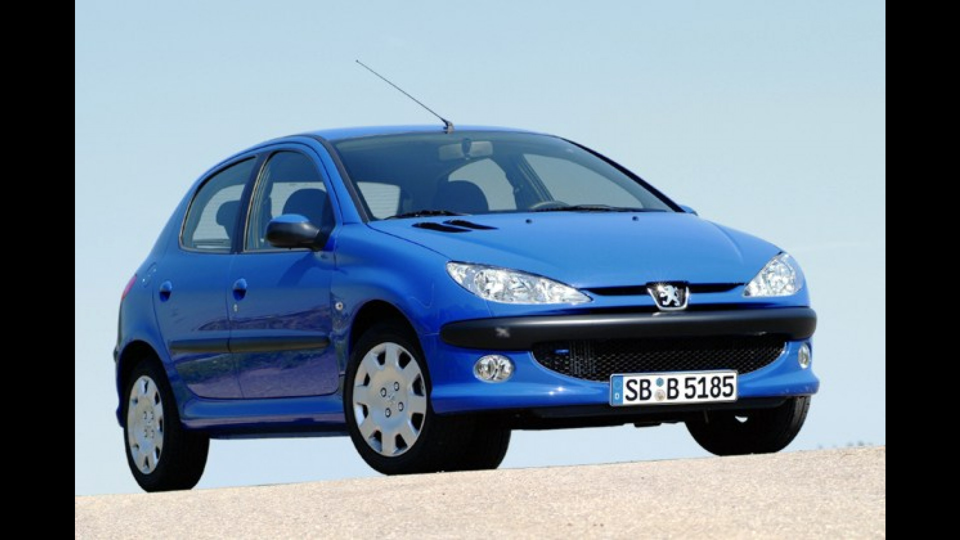 Peugeot 206 ESP nun für alle Versionen verfügbar