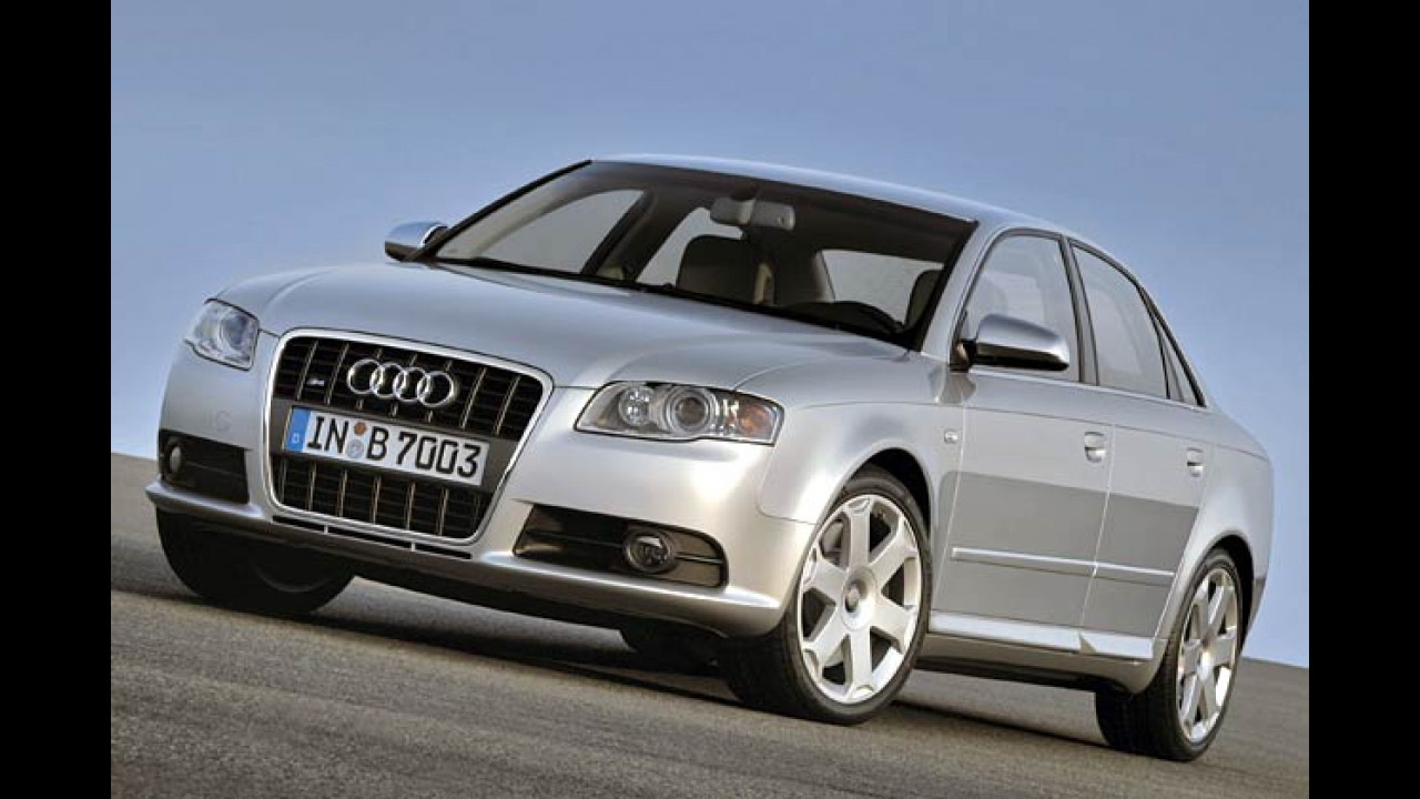 Audi S4 geliftet