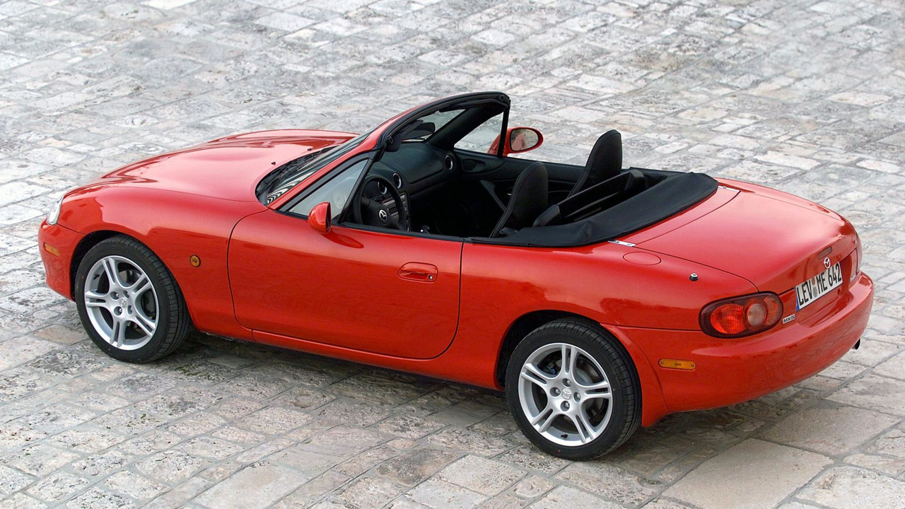 Mazda MX-5 NB 1998