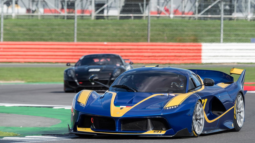 Ferrari Racing Days Silverstone