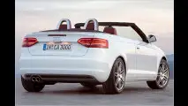 Neuer Audi mit Stoffmütze