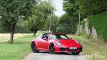 Porsche 911 Targa 4 GTS (2017) - Test Drive